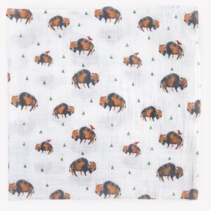 Little Unicorn Cotton Muslin Swaddle Blanket